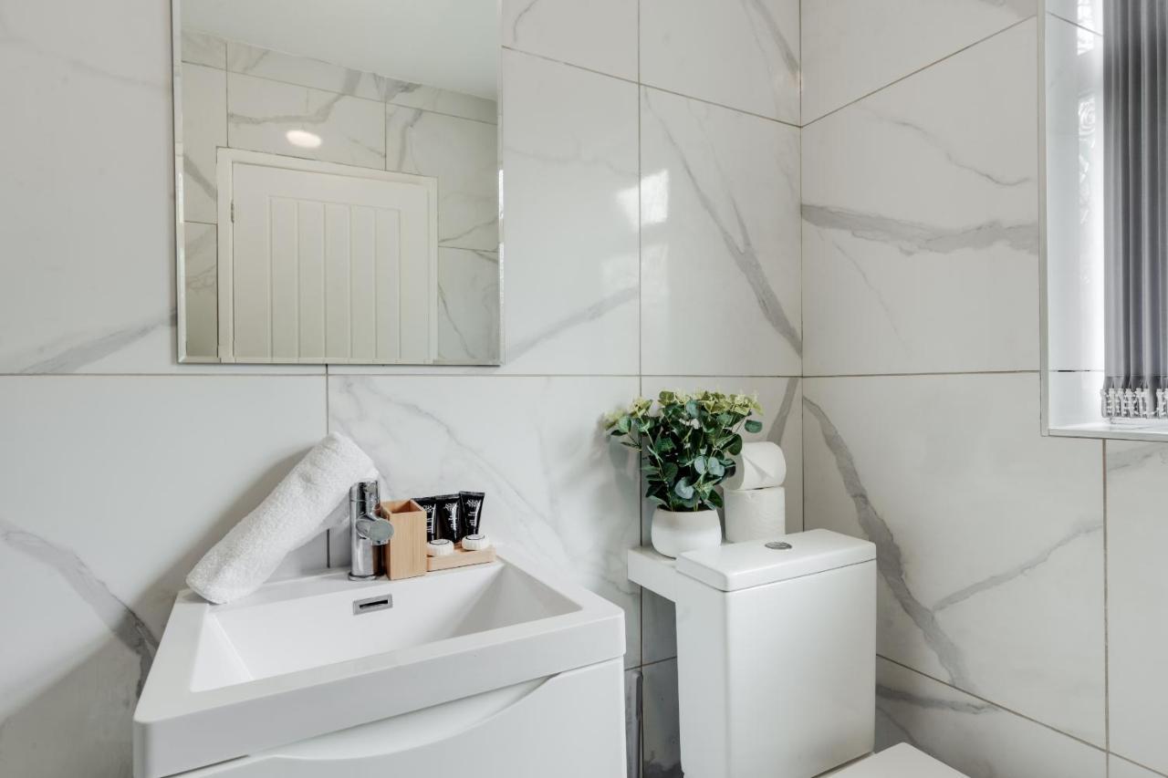Vichy - Strathcona Suites, Houses In Wavertree Liverpool Ngoại thất bức ảnh