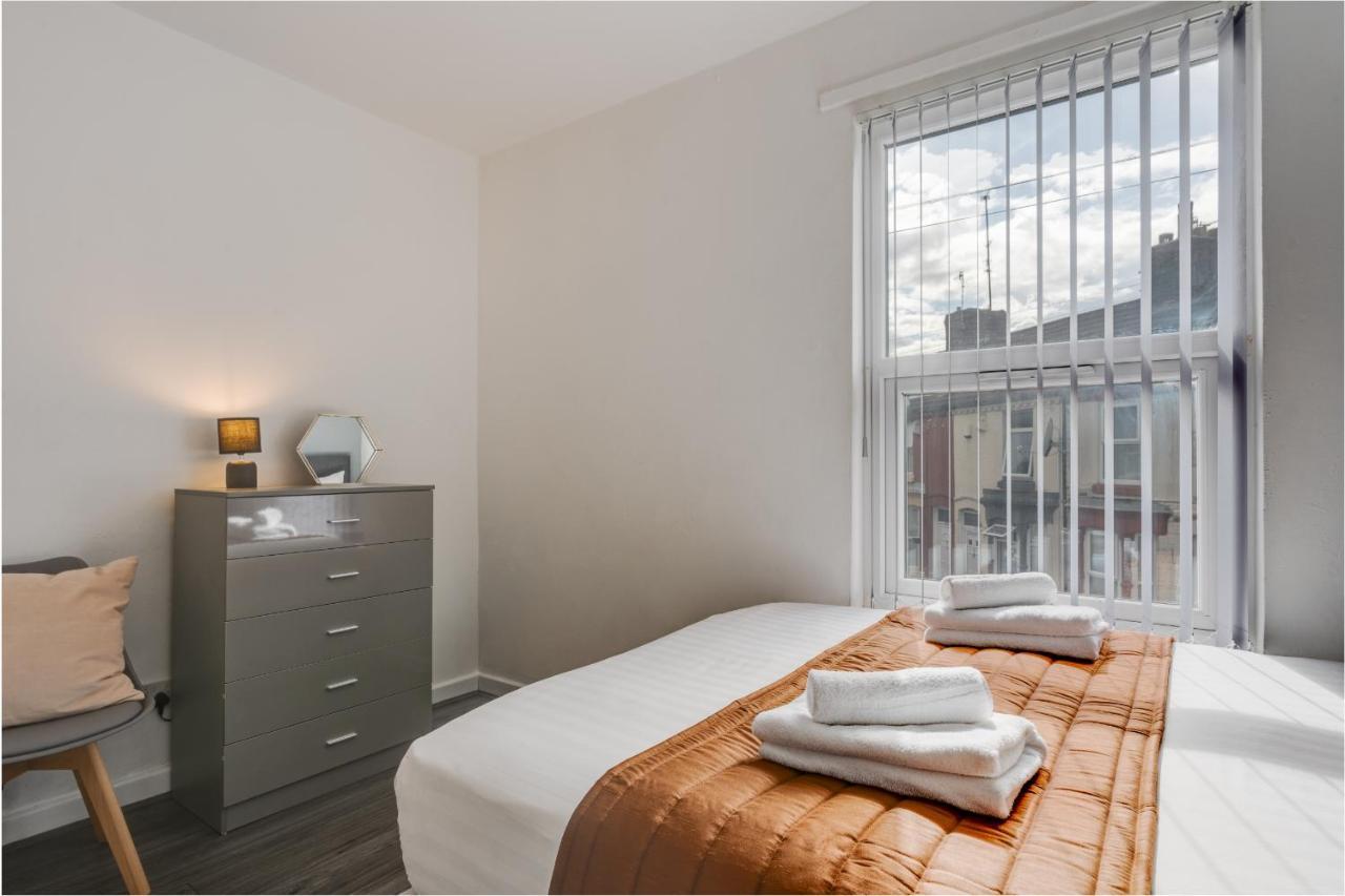Vichy - Strathcona Suites, Houses In Wavertree Liverpool Ngoại thất bức ảnh