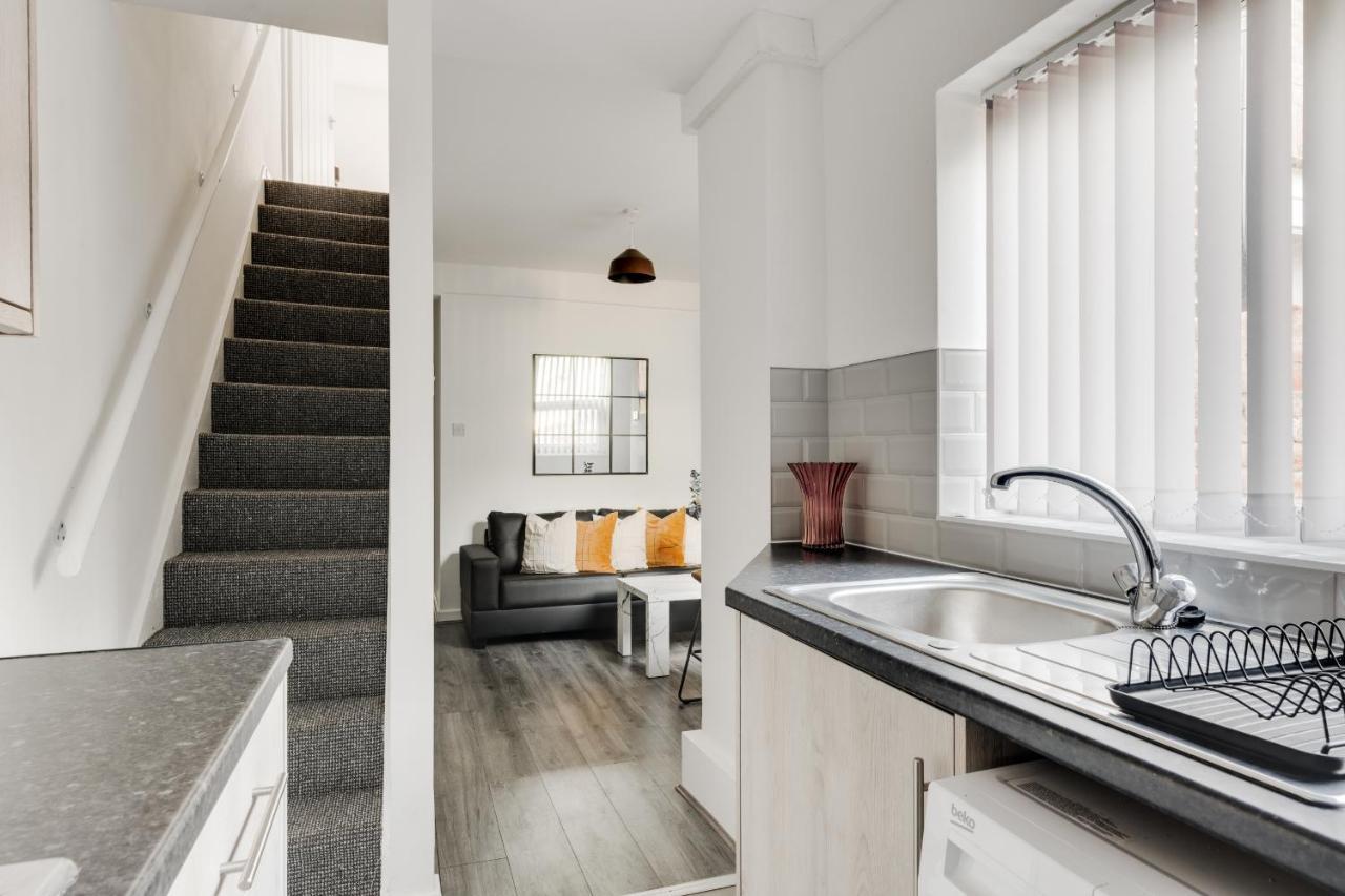 Vichy - Strathcona Suites, Houses In Wavertree Liverpool Ngoại thất bức ảnh