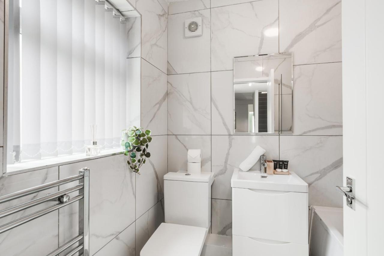 Vichy - Strathcona Suites, Houses In Wavertree Liverpool Ngoại thất bức ảnh