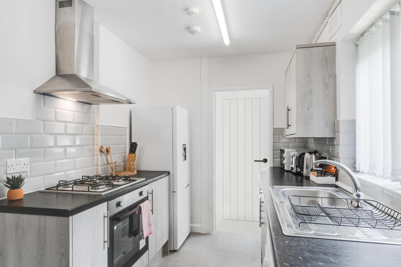 Vichy - Strathcona Suites, Houses In Wavertree Liverpool Ngoại thất bức ảnh