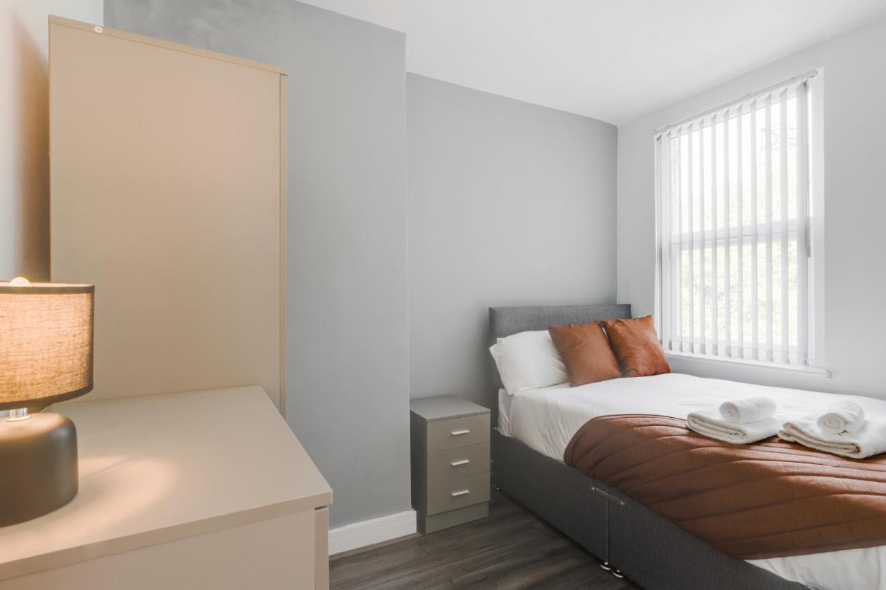 Vichy - Strathcona Suites, Houses In Wavertree Liverpool Ngoại thất bức ảnh