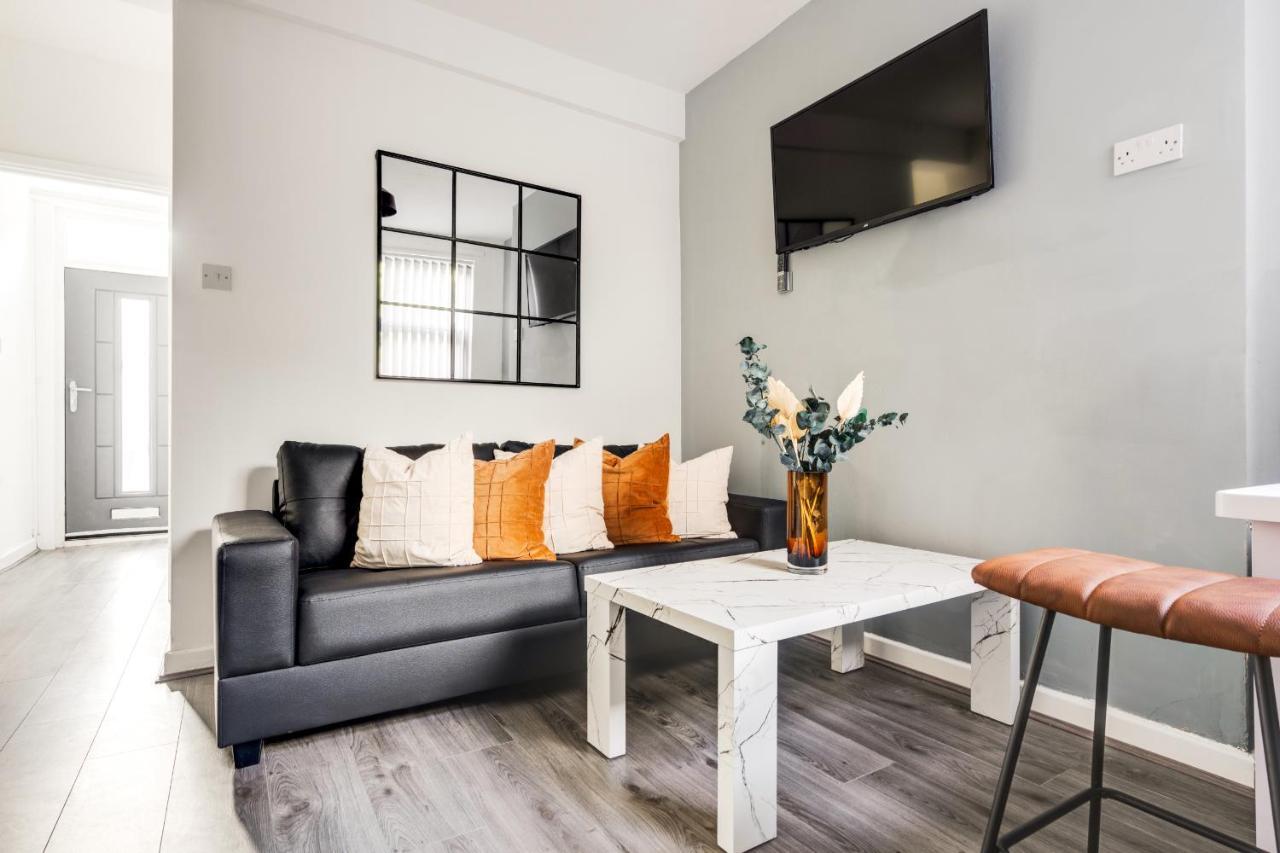 Vichy - Strathcona Suites, Houses In Wavertree Liverpool Ngoại thất bức ảnh