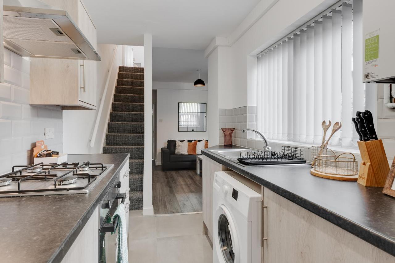 Vichy - Strathcona Suites, Houses In Wavertree Liverpool Ngoại thất bức ảnh