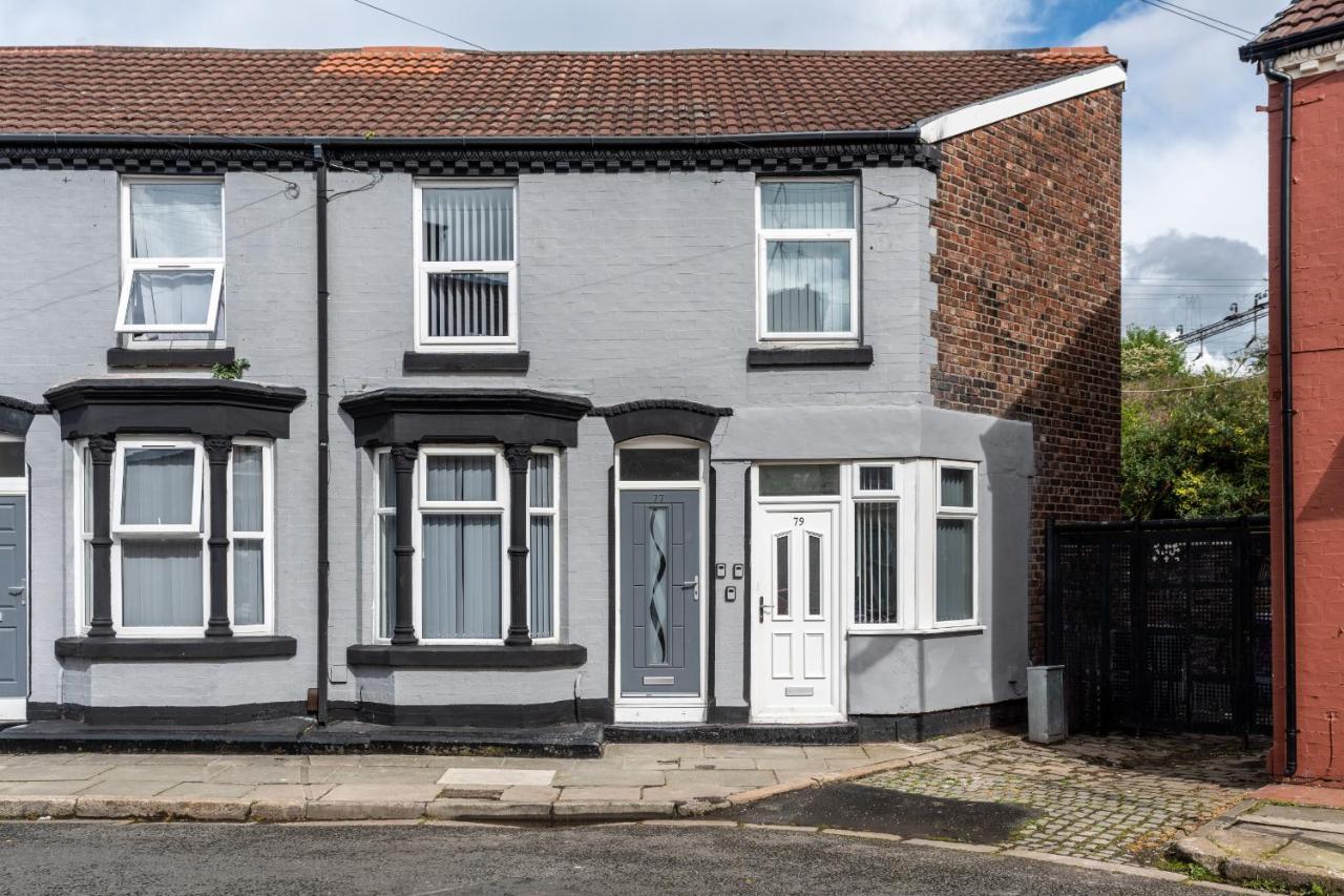 Vichy - Strathcona Suites, Houses In Wavertree Liverpool Ngoại thất bức ảnh