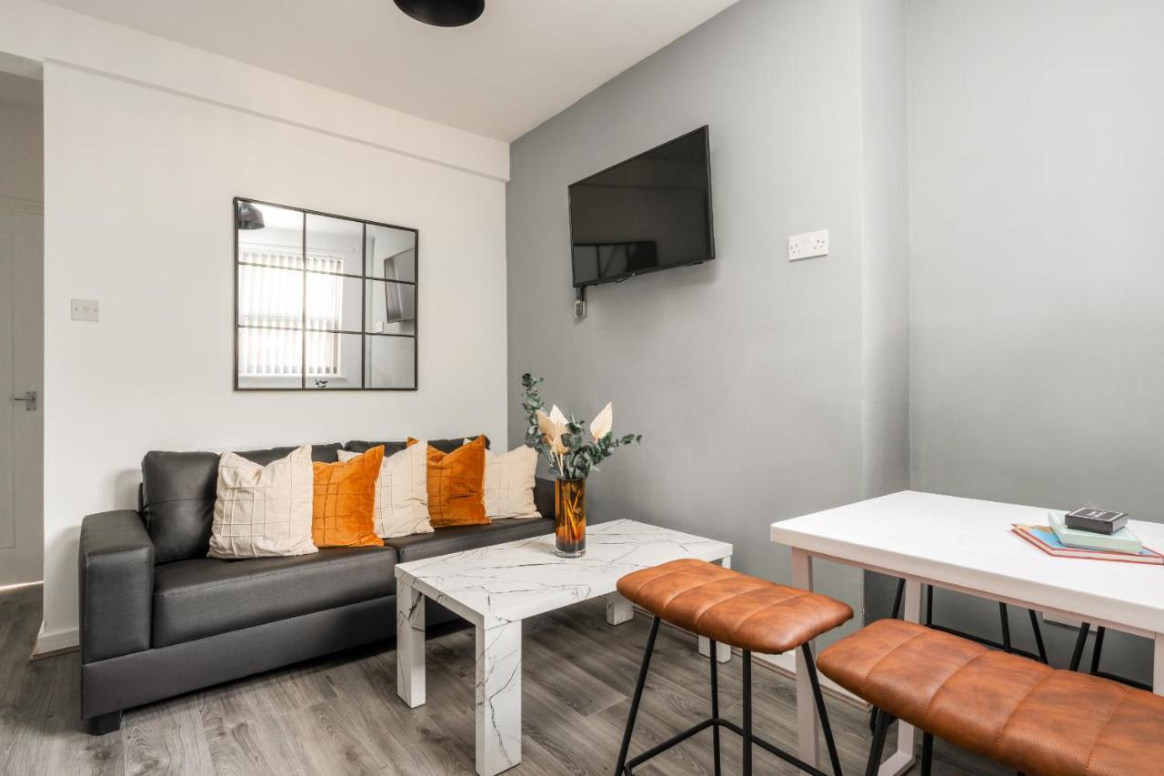 Vichy - Strathcona Suites, Houses In Wavertree Liverpool Ngoại thất bức ảnh